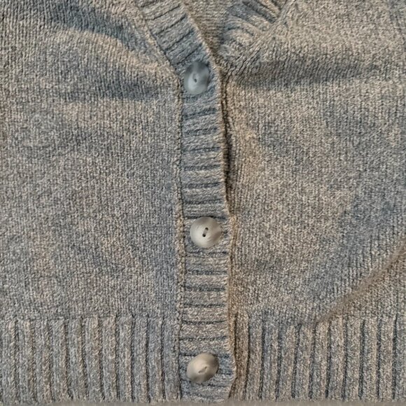 Abercrombie & Fitch Cardigan Size Large - Picture 4 of 4